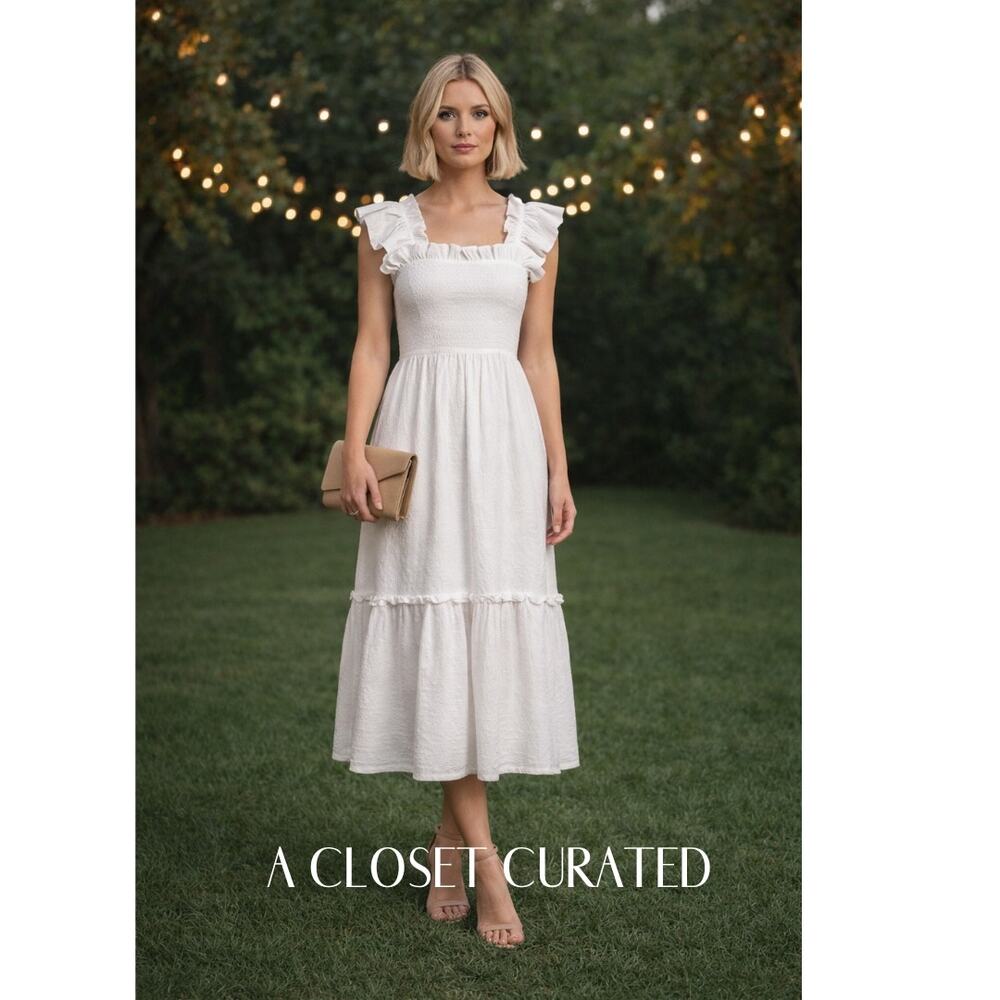 Lindsey Thornburg Queenie Midi Dress